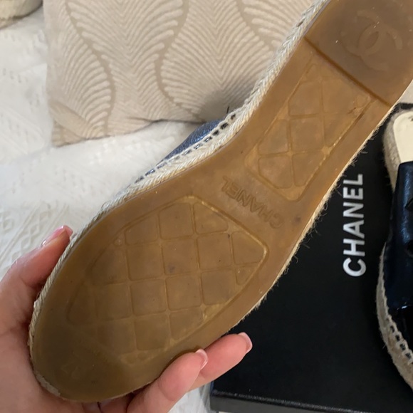 Chanel espadrilles - Picture 4 of 5